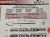 EV3 MICROMEWI MULTIPLE SIDEHOLE INFUSION CATHETER 180CM X 10CM 41067-01  Exp.2022-10  (B12) 41067-01 MicroMewi