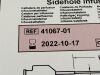 EV3 MICROMEWI MULTIPLE SIDEHOLE INFUSION CATHETER 180CM X 10CM 41067-01  Exp.2022-10  (B12) 41067-01 MicroMewi