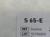 BIOTRONIK Lot of 2 STYLET FOR KENTROX, LINOX & LINOXSMART S 65-E, EXTRA FIRM 65CM    344044 Exp.2021-10  (B11) 344044 S 65-E