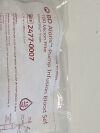 BD Lot of 2 Pump Infusion Blood Set 2477-0007 Exp.2023-08  (A11) 2477-0007 Pump Infusion Blood Set