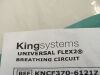 KING SYSTEMS Universal Flex2 KNCF370-6121Z  Exp.2024-07  (A11) KNCF370-6121Z Universal Flex2