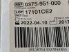 STRYKER Lot of 3 Arthroscopic Shaver Blade 0375-951-000  Exp.2022-04  (A1) Arthroscopic Shaver Blade