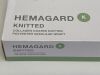 MAQUET Hemagard Knitted (K) HGK0018-40  Exp.2022-08  (D9)  HGK0018-40 Hemagard Knitted (K)