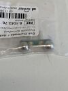 SUNMED Ball Electrode+Hollow Pin 8-1053-76 (N22)  8-1053-76 Ball Electrode+Hollow Pin