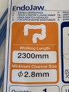OLYMPUS EndoJaw FB-22OU  Exp.2022-07  (N22)  FB-22OU EndoJaw