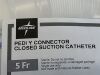 MEDLINE Pedi y Connector Closed Suction Catheter DYNCPY5  (N21) - 28 Available DYNCPY5 Pedi y Connector Closed Suction Catheter