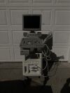 GE LOGIQ A5 Ultrasound Machine w/ E8C & 4C Probes and SONY UP-D897 Printer .