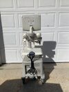 GE LOGIQ A5 Ultrasound Machine w/ E8C & 4C Probes and SONY UP-D897 Printer .