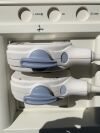 GE LOGIQ A5 Ultrasound Machine w/ E8C & 4C Probes and SONY UP-D897 Printer .