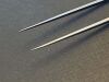 CODMAN 80-1558 MALIS Titanium Bayonet Bipolar Forceps, STR, Fine Tip, 8.75