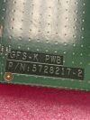 GE MEDICAL SYSTEMS 6571196-2 R02 / 5728217-2 LOGIQ S7 / S8 GFS- K ASSY: 6571196-2 R02 / GFS-K PWB :5728217-2 came from a working machine and is in good cosmetic and working condition.  Ultrasound General
