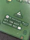 GE HEALTHCARE  6471196 R07 /  5499139-2 LOGIQ S7 / S8 GFS T6W ASSY: 6471196 R07 / GFS T6W PWB: 5499139-2 came from a working machine and is in good working and cosmetic condition Ultrasound General