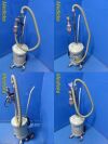 STRYKER Plaster-Vac Model 855 Dust Collector W/ 8380-210 Cast Cutter