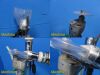 STRYKER Plaster-Vac Model 855 Dust Collector W/ 8380-210 Cast Cutter