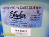 STRYKER Plaster-Vac Model 855 Dust Collector W/ 8380-210 Cast Cutter