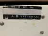 A. R. VETTER B INSTRUMENTATION A. R. Vetter Model B Instrumentation Reel to Reel Tape Recorder Recorder