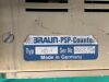 MBRAUN PSP Counter NIM .