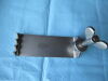 AESCULAP BV405R Scoville Haverfield Self-Retaining Retractor Blade Blunt, depth: 63mm, width: 25mm