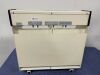 BECTON DICKINSON BD FACSFlow Supply System Multiwell AutoSampler Waste Gebotech Sheath Container Medical Waste Removal
