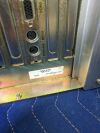 MACOM KDV1201016/5 R1C Alarm Computer IEA Control Point Computer System