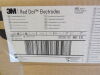 3M 2670-3 RED Dot Repositionable Monitoring Electrode - 2600 Series (2023/11/25) CASE of 600
