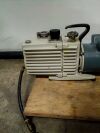 LEYBOLD TRIVAC D16A Rotary Vane Dual Stage High Vacuum Pump w/ 1 HP Motor 115V Vacuum Equipment