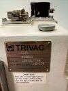 LEYBOLD TRIVAC D16A Rotary Vane Dual Stage High Vacuum Pump w/ 1 HP Motor 115V Vacuum Equipment