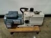 LEYBOLD TRIVAC D16A Rotary Vane Dual Stage High Vacuum Pump w/ 1 HP Motor 115V Vacuum Equipment