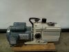 LEYBOLD TRIVAC D16A Rotary Vane Dual Stage High Vacuum Pump w/ 1 HP Motor 115V Vacuum Equipment