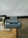 LEYBOLD TRIVAC D16A Rotary Vane Dual Stage High Vacuum Pump w/ 1 HP Motor 115V Vacuum Equipment