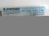 SYNTHES 240.036 Various