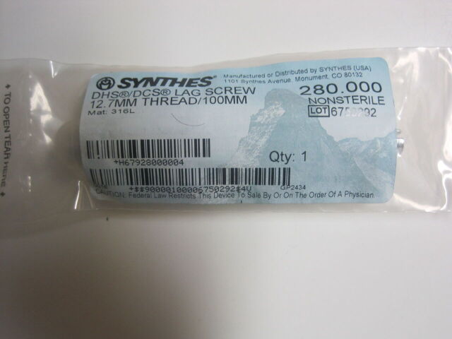 SYNTHES 280.000 Various