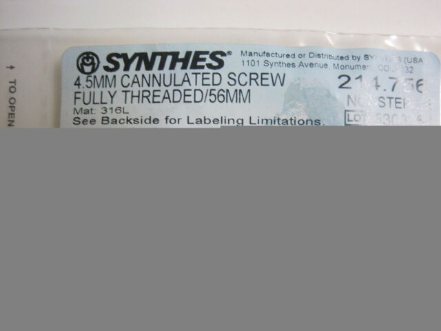 SYNTHES 222.675 Various