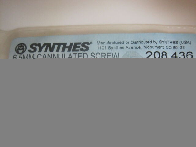 SYNTHES 208.450 Various