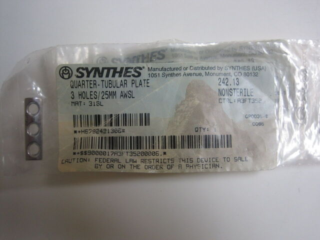 SYNTHES 242.32 Various