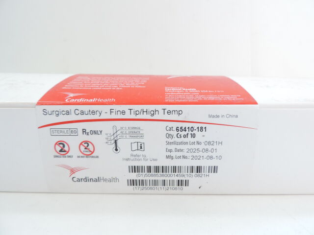 New CARDINAL HEALTH 65410-181 Surgical Cautery Pen Pencil - Fine