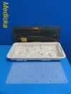 SMITH & NEPHEW DYONICS 4323 Shaver Sterilization & Storage Tray W/ Mat