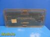 SMITH & NEPHEW DYONICS 4323 Shaver Sterilization & Storage Tray W/ Mat