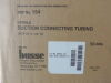 BUSSE 154 Sterile Suction Connecting Tubing with 6' x 1/4" ID (2025/01/31) Case of 50