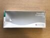 TERUMO 735026/8RM Gelweave Gelatin Impregnated Woven Vascular Prosthesis, Siena Collared Ante-Flo w/ Radiopaque Markers, 26/8mm (X)