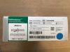 TERUMO 735026/8RM Gelweave Gelatin Impregnated Woven Vascular Prosthesis, Siena Collared Ante-Flo w/ Radiopaque Markers, 26/8mm (X)