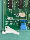 JEOL MP00396900 DEF AMP 2 PB PCB Circuit Board Electron Microscope