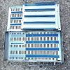 STORZ E7414 10.5 x 20 x 2.5 inch Aluminum Microsurgical Ophthalmic Instrument Tray