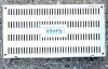 STORZ E7414 10.5 x 20 x 2.5 inch Aluminum Microsurgical Ophthalmic Instrument Tray