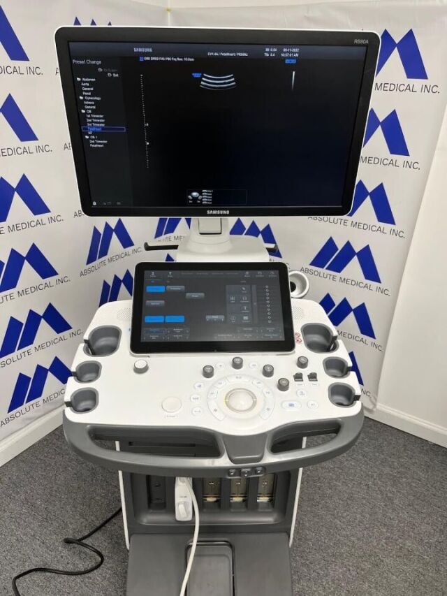 SAMSUNG Prestige RS80A Ultrasound Machine