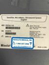 SONOSITE MICROMAXX Portable Ultrasound w/ L38e Linear Array Vascular Probe