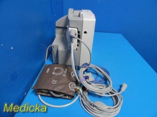 PHILIPS Intellivue MP20, Ref 8001A, M3001A MMS Module, New Leads ~ Monitor