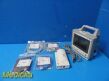 PHILIPS M3046A M3,W/ M3001A MMS Module & New Patient Leads ~ Monitor