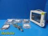 PHILIPS Intellivue MP30,W/ MMS Module M3001A,Patient Leads~ Patient Monitor