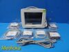 PHILIPS 2011  M8002A Intellivue MP30, New Leads, M3001A MMS Module ~ Monitor